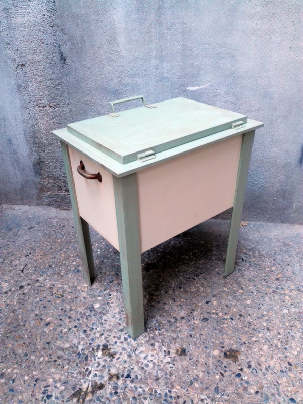 nevera comercio replica epoca madera 74x60.5x43 1u